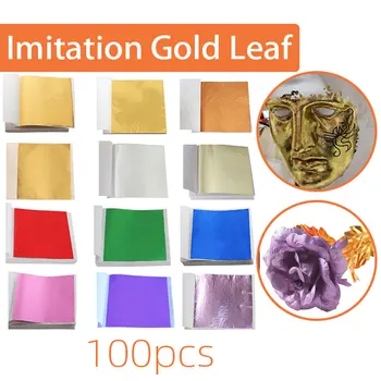 Imitation Gold Leaf Sheets 1