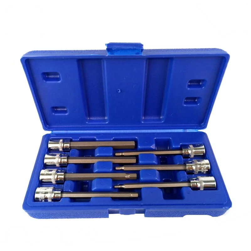 

Набор торцевых гаечных ключей, 3/8 дюйма, 7 шт.