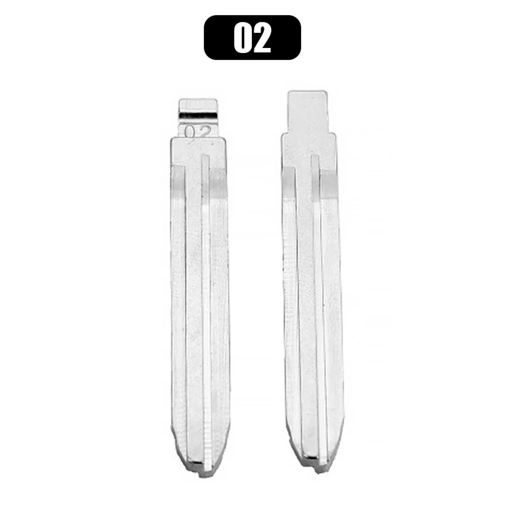 1-10# 1# 2# 3# 4# 5# 7# 8# Replacement Key Blade Head Material For Chino Key Embryo B5 Copper For Lada Toyato Jeep Changan Zotye