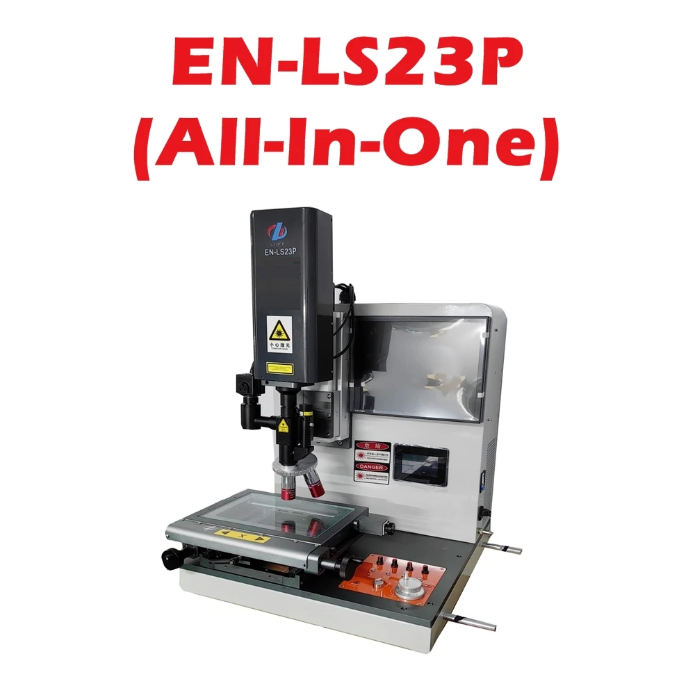 LY-ZJMY Separated Or All-In-One EN-LS23 EN-LS23P High-Energy OLED LCD circuit ITO Conductive Coating Restore Pulsed Laser Welder 2