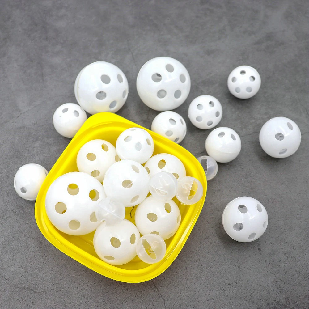 20pcs Plastic Rattle Bell Balls Squeaker Baby Toys DIY Rattle Beads Noise Maker Repair Fix Dog Toy Pet Accessories 17/24/28/38mm