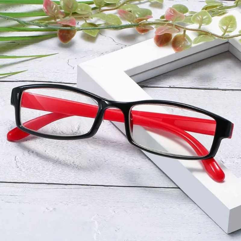 FG Anti Blue Light Elegant Reading Glasses for Women Fashion Small Frame Rectangular Presbyopic Glasses Óculos +100 To +400