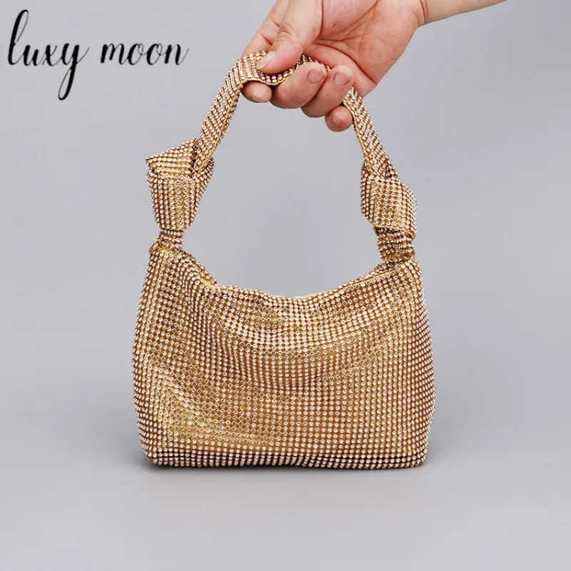

Shiny Luxury Bag Woman Clutch Evening Purses Silver Prom Banquet Party Ladies Handbags Female Wallet ZD1973