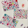 Glitter Face Stickers for Children Rhinestones for Eyes Face Diamonds Bright Stickers Festival Makeup Jewels Stickers ZS006 1