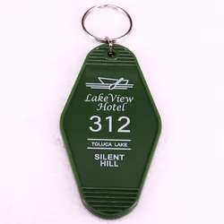 Silent Hill 2 Lake View Hotel 312 Keyring Horror Game Inspired  Vintage Key Tag