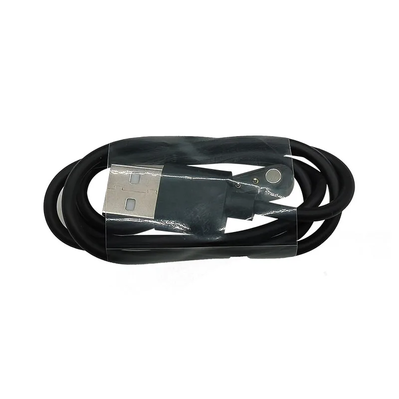 2 핀 4 핀 Smartwatch Dock 충전기 어댑터 성인/어린이를위한 USB 충전 케이블 코드 스마트 시계 전원 충전 와이어 액세서리