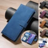 Wallet Magnetic Flip With Card Slot Leather Case For Samsung Galaxy S25 Ultra S24 FE Note 20 10 Lite 10 Plus 9 A26 A36 A55 A56 1