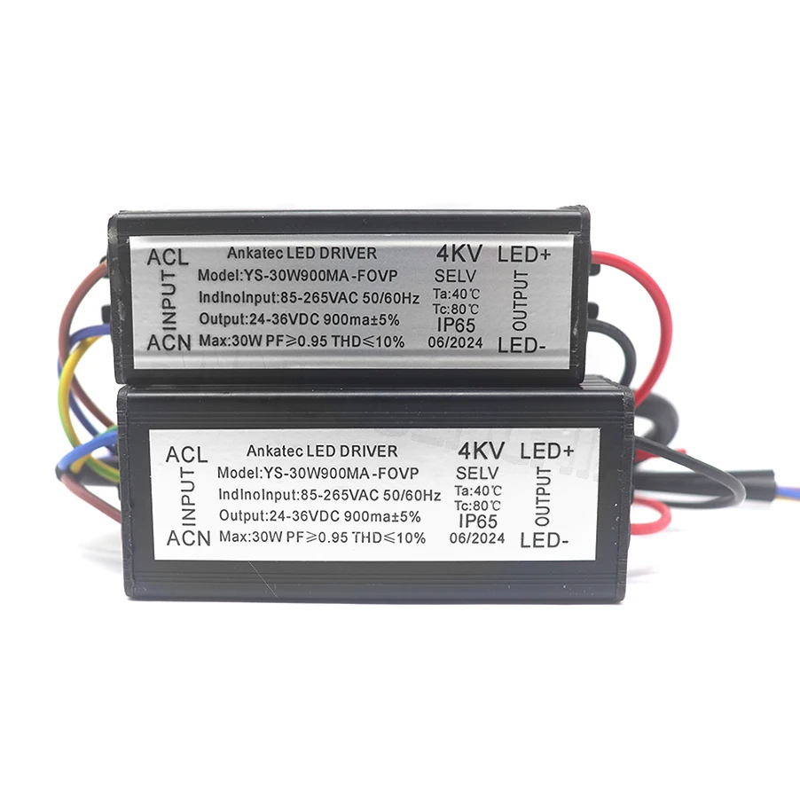 thumbnail image 2 of Lighting Transformer 30W LED Driver Constant Current 750mA LED Light Transformer Input AC85-265V Output DC24-40V Driver Adapter Electronic Transformer Power Led Driver 24v 2 of 13