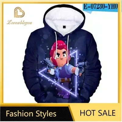thumbnail image 1 of Sudaderas con capucha de anime para cosplay, camisetas con estampado 3D de 4 a 16 años, camisetas de manga corta, camisetas nuevas de dibujos animados de 2024, sudaderas con capucha de Leon Crow, 1 of 5