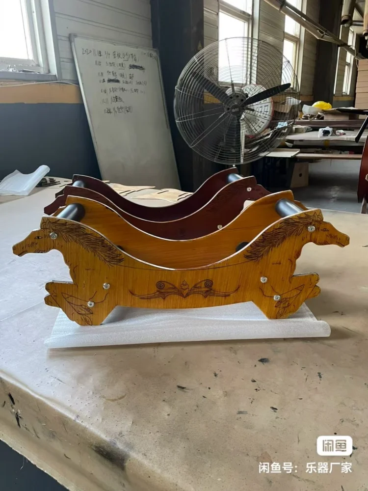 Cello Stand Holder, Solid Wood, Music Instrument Accessories, Lightweight Wood Holder, Art Display Horse, Double Bass