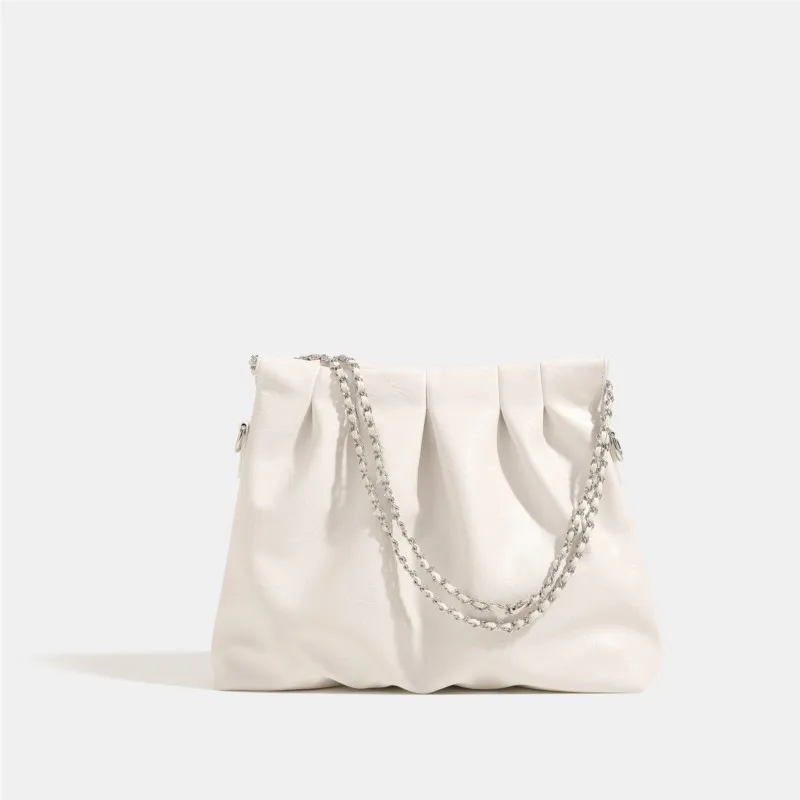 

Leather Shoulder Bag For Women With Chain Purses And Handbags Luxury Designer High Quality Crossbody Bags Classic Versatile