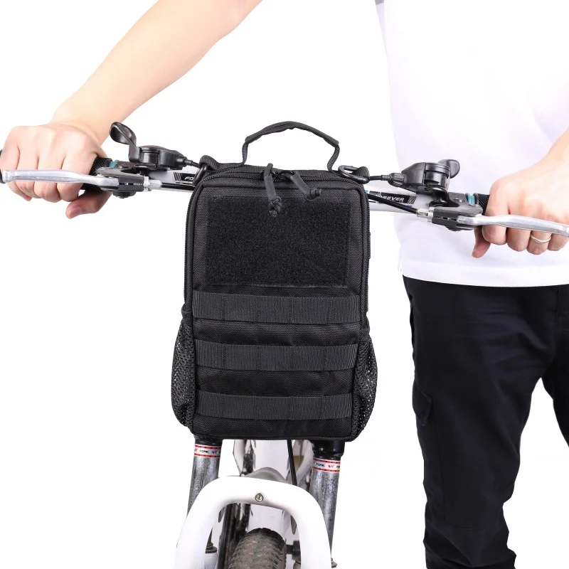 Electric Scooter Bag Handbag Cycling Bicycle Bike Head Tube Handlebar