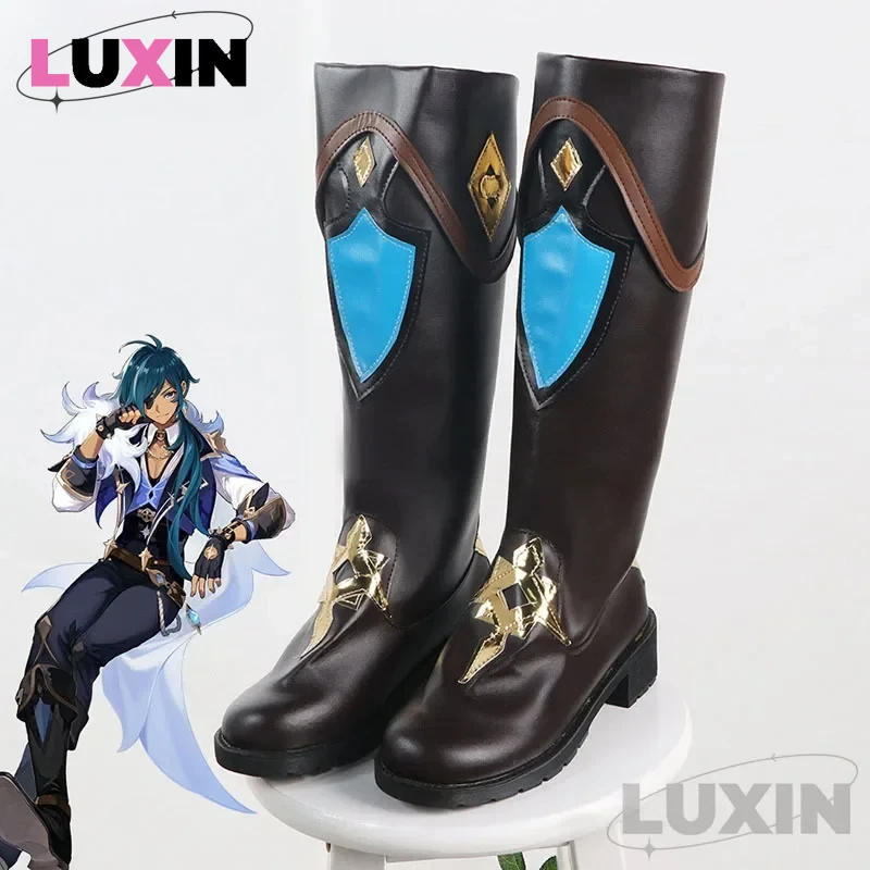 

Ботинки для косплея Kaeya, комикс, аниме, обувь для косплея