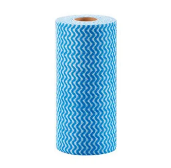 Washable Dual-Purpose Non-Woven Kitchen Cleaning Towel Roll