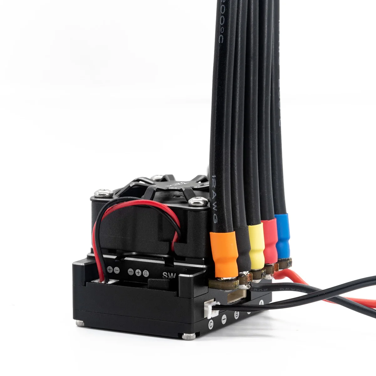 ZTW Upgraded 32-Bit Beast PRO G2 160A ESC Turbo 6V/7.4V BEC 4A Brushless Speed Controller For 1/10th RC Racing Car Touring Drift 4