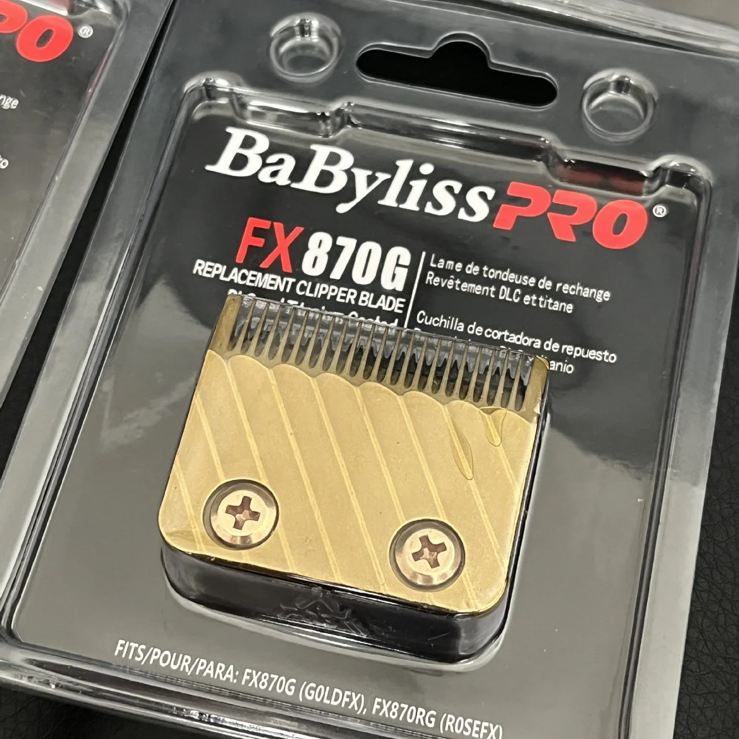 FX787モデル用替刃 #FX707B2 スキンフェードカット必需品❗️ FX707