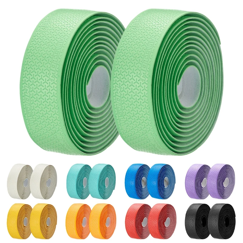 1pair Road Bike Anti-slip Waterproof Handlebar Tape