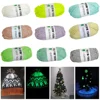 Functional Luminous Yarn Knitting Wool Yarn Glow In The Dark Luminous Cotton Yarn Crochet Sweater Hat Scarf Hand Knitting Tools 5