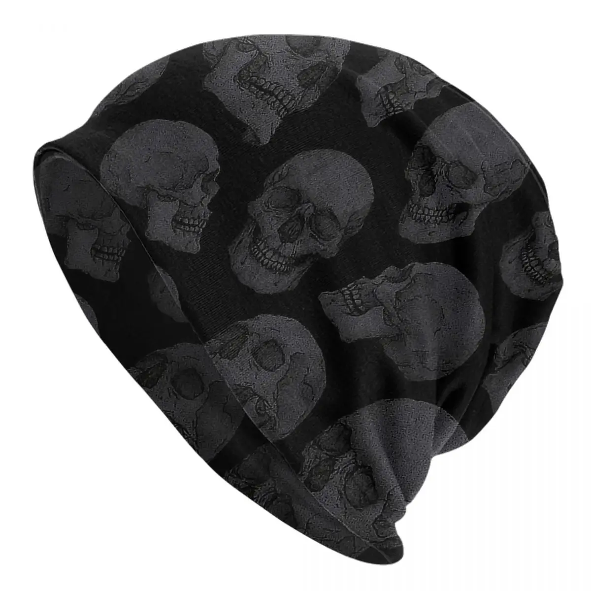 

Skeleton Skull Bone Skullies Beanies Caps Skulls Thin Hat Autumn Spring Bonnet Hats Men Women's Unisex Ski Cap