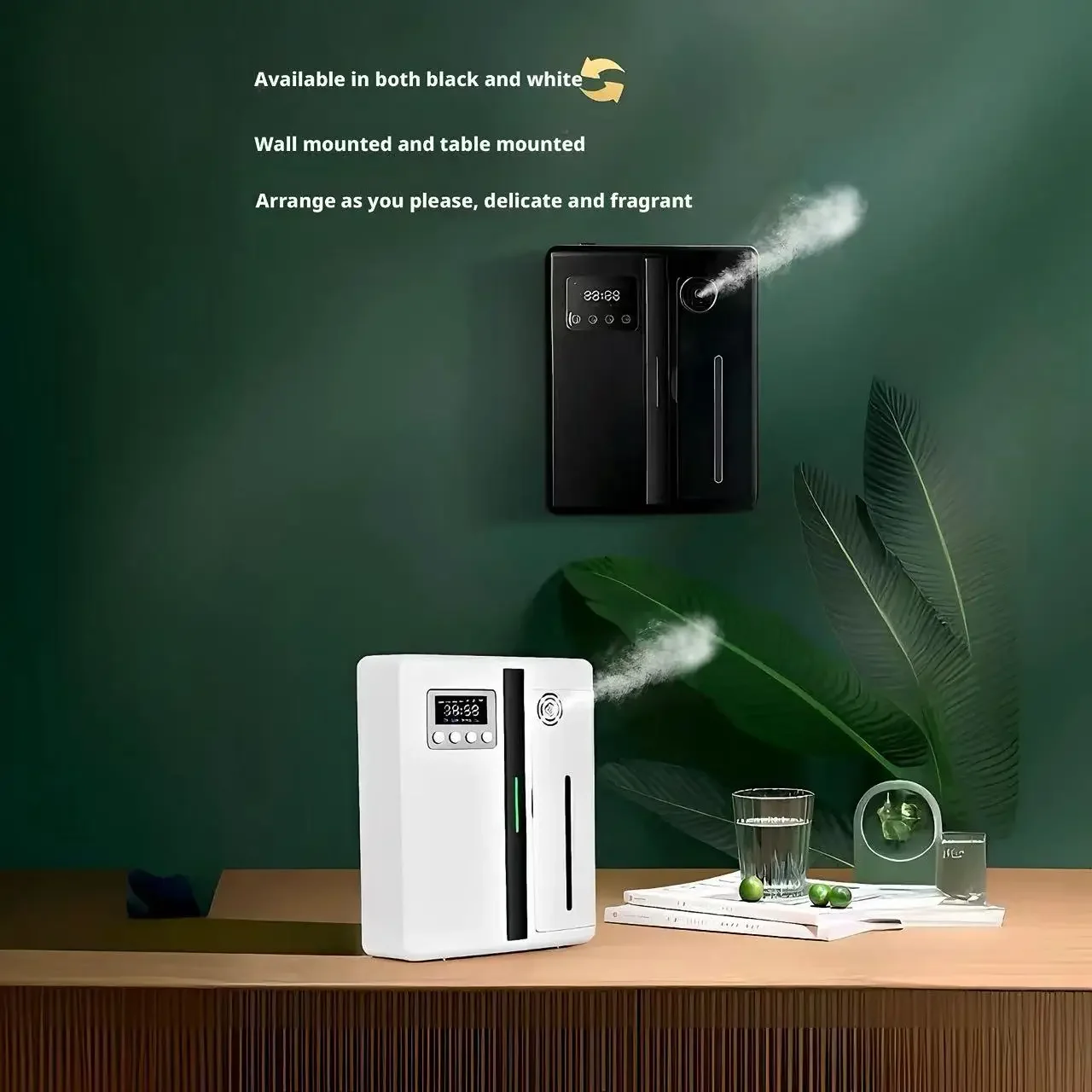 Automatic Aroma Diffuser for Hotel