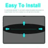 2 Pieces HD Scratch Proof Screen Protector Tempered Glass For N-ONE NPad Q 10.1-inch Tablet Protective Film Free Bubble 6