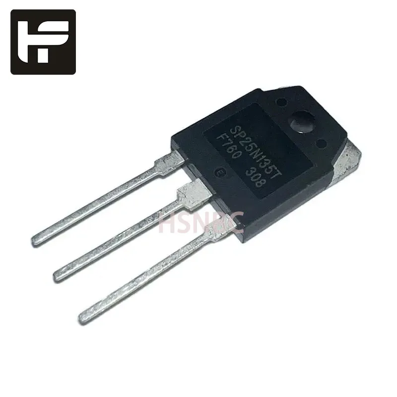 

10Pcs/Lot SP25N135T SP25N135 25N135 TO-3P 1350V 25A IGBT Power Transistor New Original