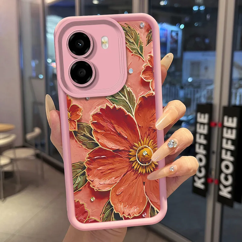 Aesthetic Luxury Fashion Phone Case - Soft Silicone Full Protection Shockproof Bumper Cover
