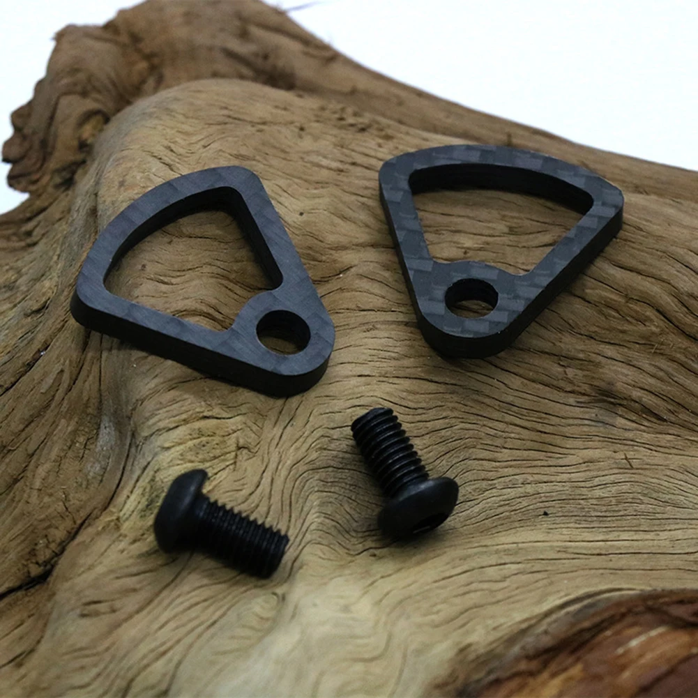 

Велосипедный кронштейн с откидной ножкой, аксессуары из углеродного волокна, Велосипедные компоненты, легкое колесо для велосипеда, заменяемый Прочный кронштейн для Бромптона