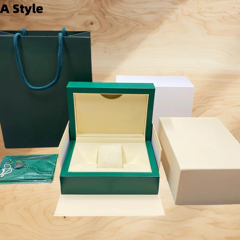Watch Storage Box Wooden Clamshell For Rolexblares Mens Watch Gift Travel Package