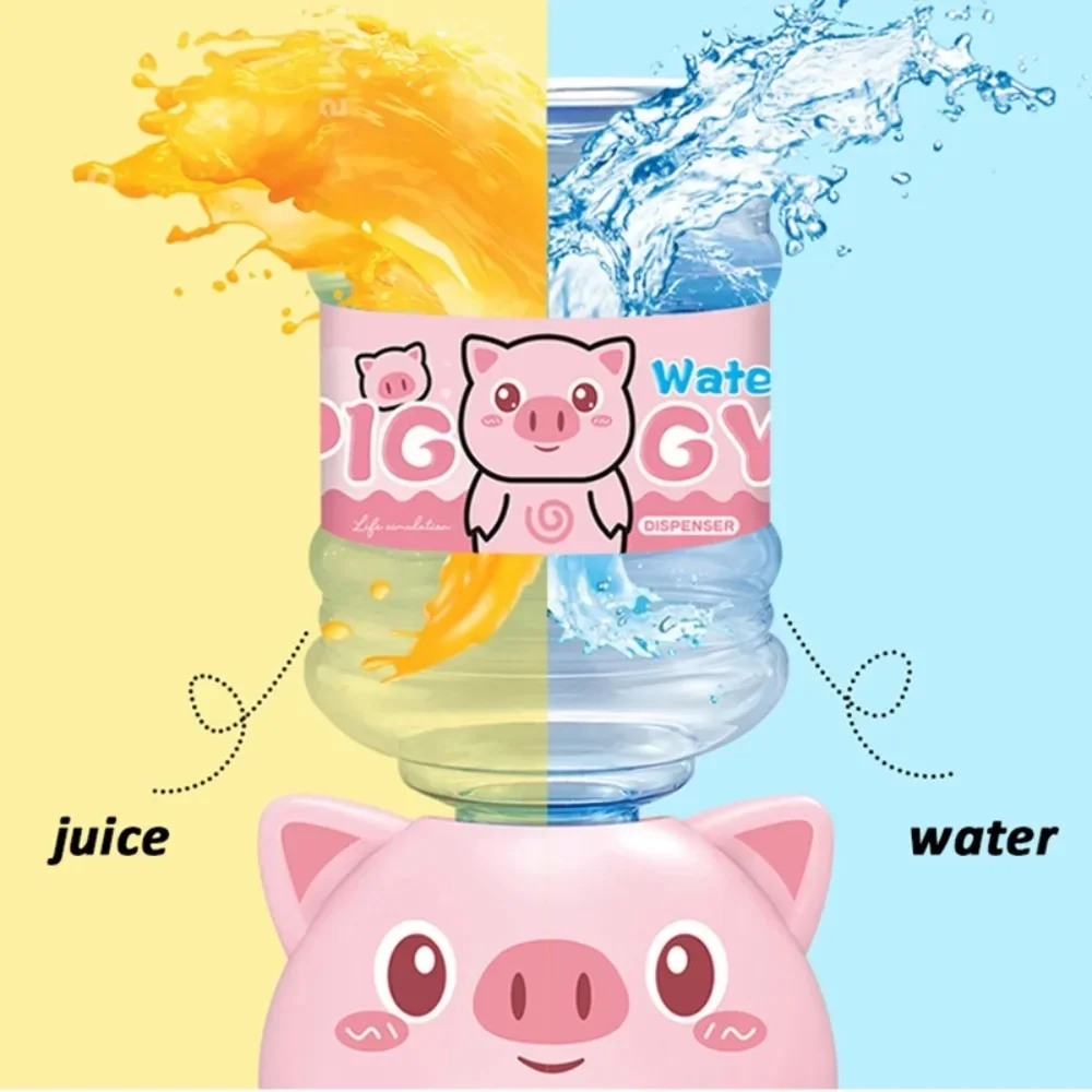 

Мини-диспенсер для воды, детская игрушка, Ручной пресс, бутылка для воды, кулер, Реалистичная милая детская кухня, домашний кухонный набор