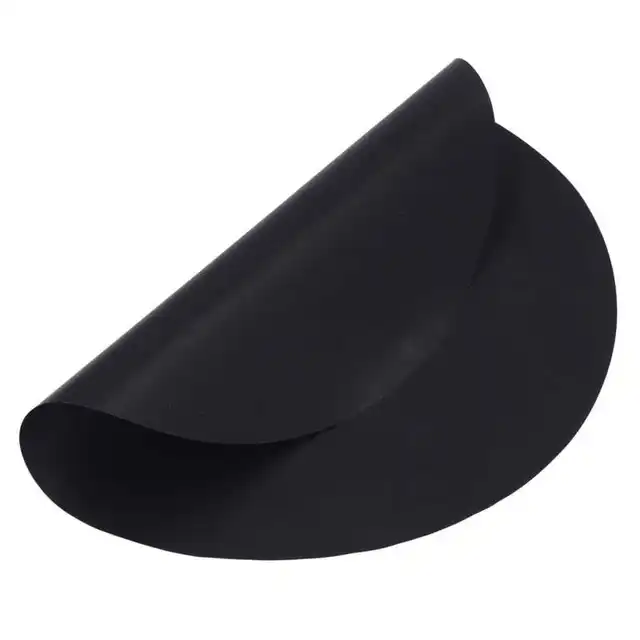 Kerek Barbecue Szőnyeg Környezetbarát Grill Szőnyegek Ptfe Non Bot Főzéshez - Image 2