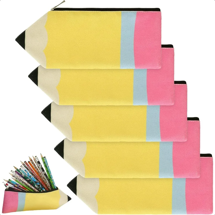Cute Portable Pencil Case Set for Teachers