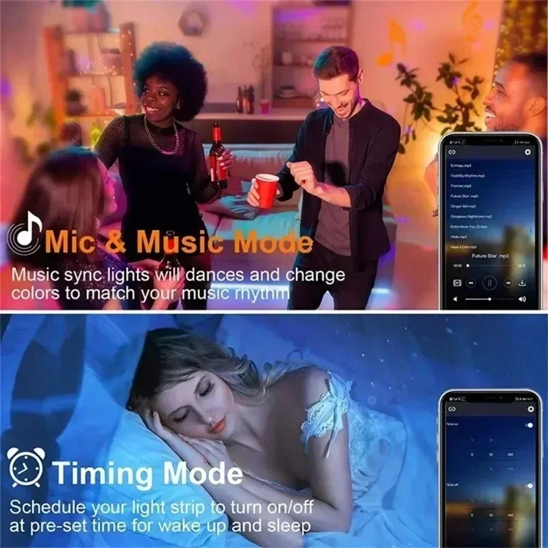 Рисунок 4 - Светодиодная лента 5050 RGB с Bluetooth