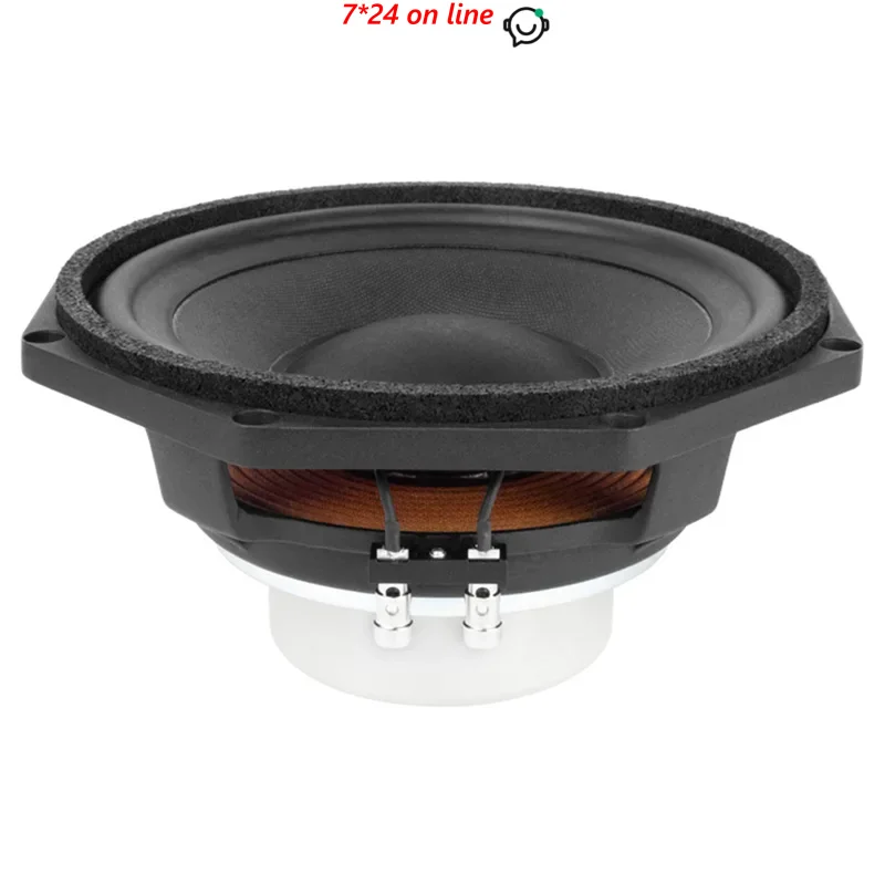 Faital Speakers Original Italiy 8RS340 8"-300W- 91dB 8 Inch Woofer Unit Voice Coil 65mm Neodymium Magnetic Components 8&Omega; (1PCS)