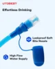 UTOBEST 1L/1.5L/2L/3L Hydration Bladder Water Reservoir Water Bag BPA Free for Running Cycling Hiking 3