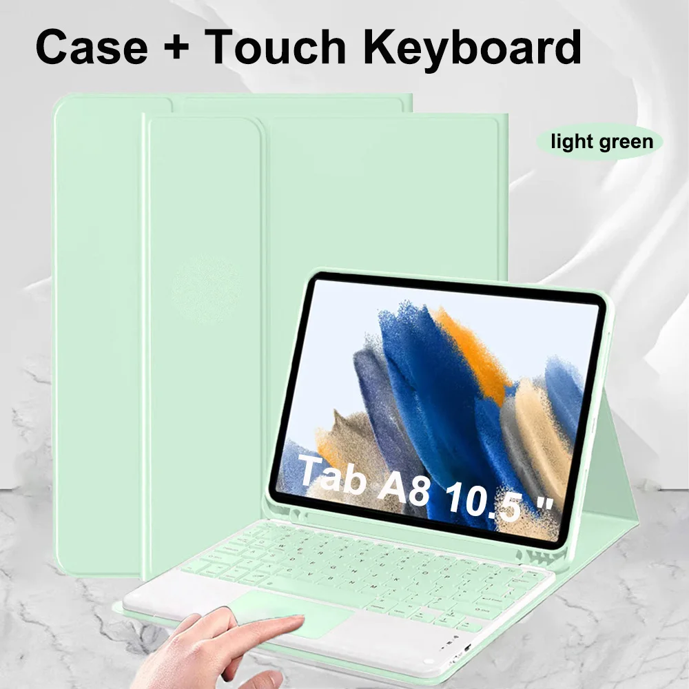 Premium Wireless Bluetooth Keyboard Case and Stand Cover