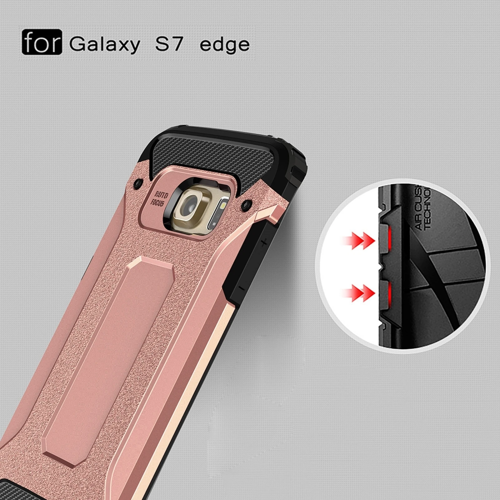 Tough Armor Dual-Layer Protective Phone Case Back Cover