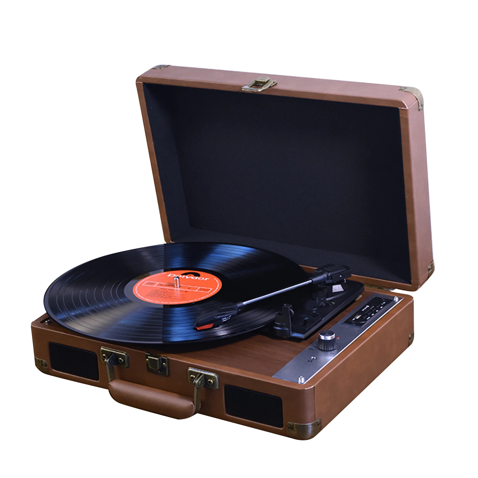 Record Player Vinyl Records LP Turntable Compatible with 7/10/12-inch ...