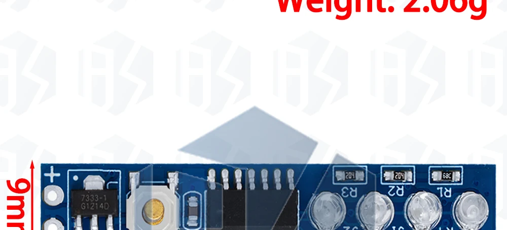1S 2S 3S 4S Einzelnes 3,7V 18650 Lithium-Batterie Ladeanzeigemodul Prozent Leistungsstand Tester LED-Anzeigetafel – Detail 13