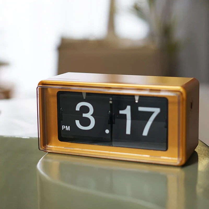 Retro Flip Alarm Clock