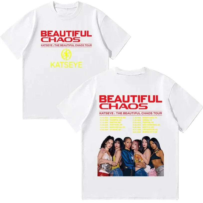 トップス KATSEYE S/S T-SHIRT (WHITE) KATSEYE | S/S T-shirt (White)