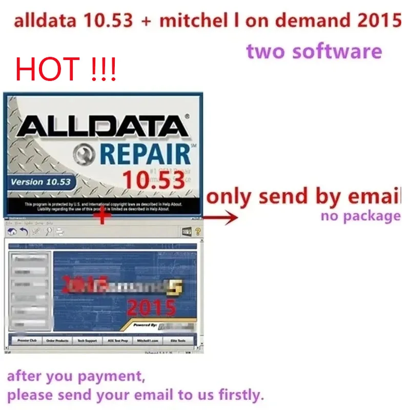 

2023 Hot alldata 10.53 software mitchell On demand 2015 auto repair alldata software All data car software with Wiring diagram