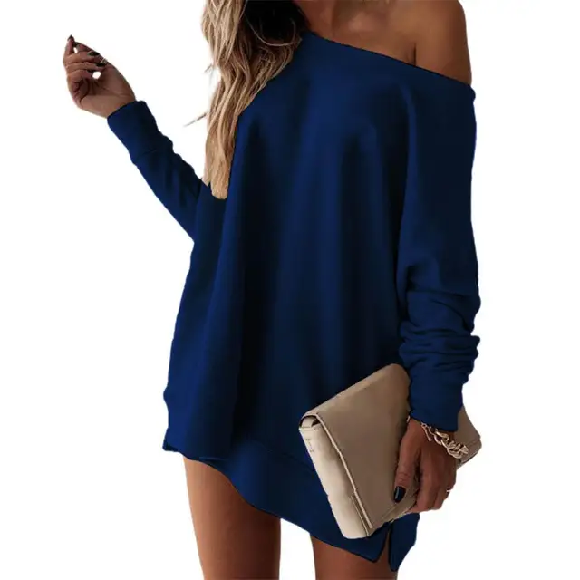 Stylish Oversized Sweatshirt Breathable 