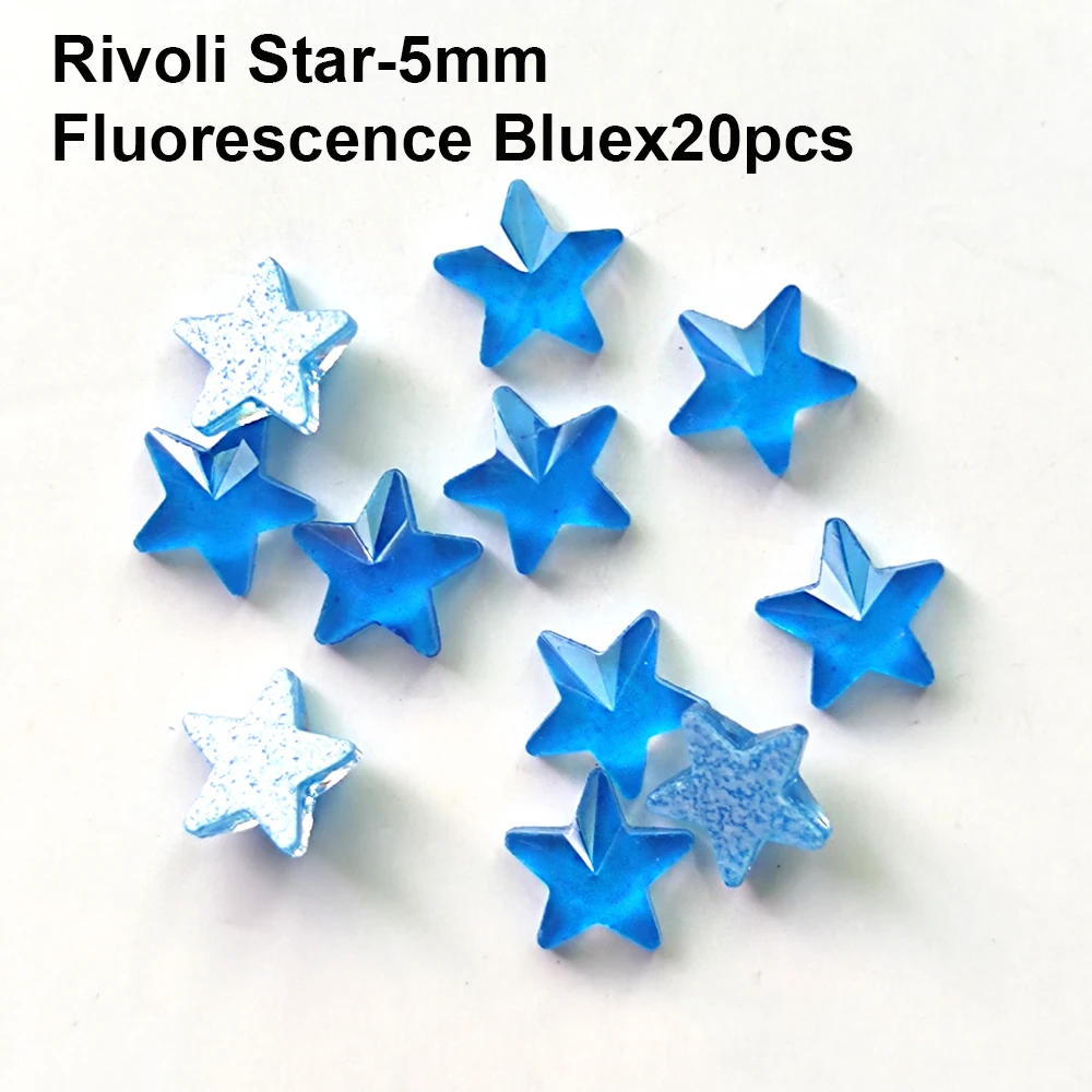 Fluorescence Blue