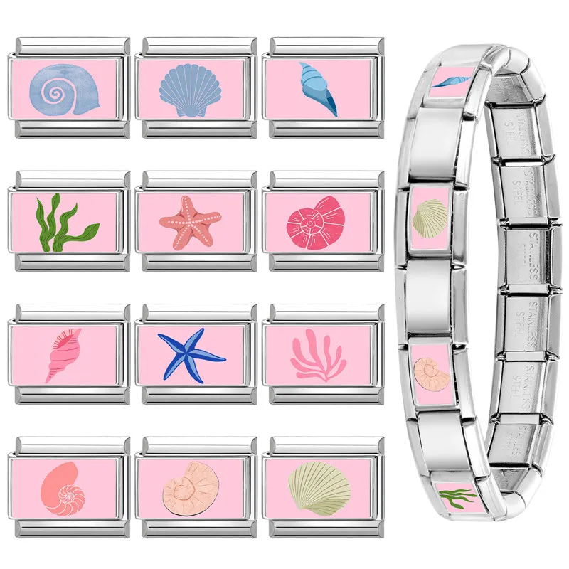 Sea Series Charm Bracelet Anank Band