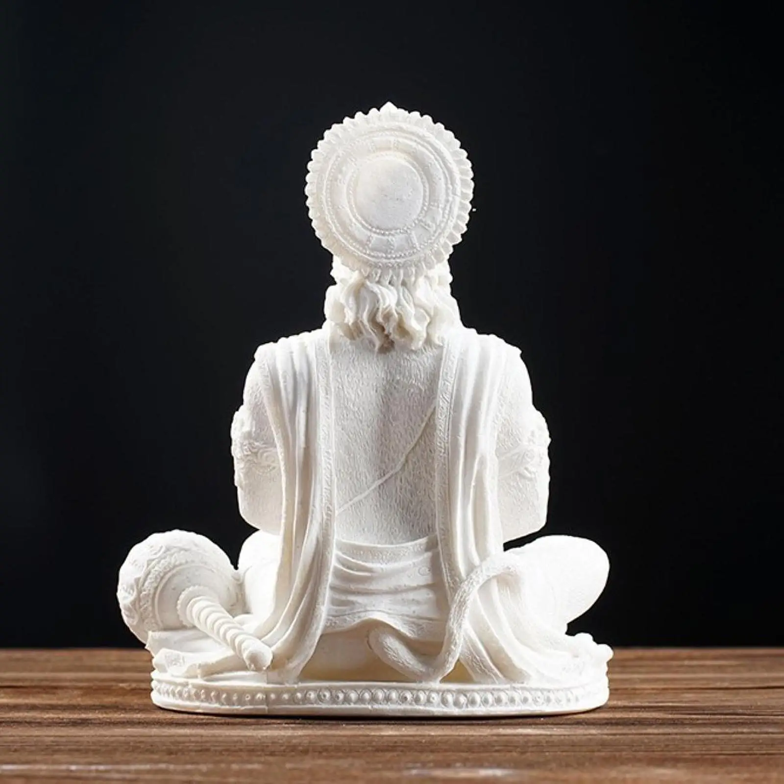 Resin Hanuman Statue Collection Ornament Southeast Asia Indian Desk Novelty Shelf Cabinet Character Art Decor Decor Sculpture