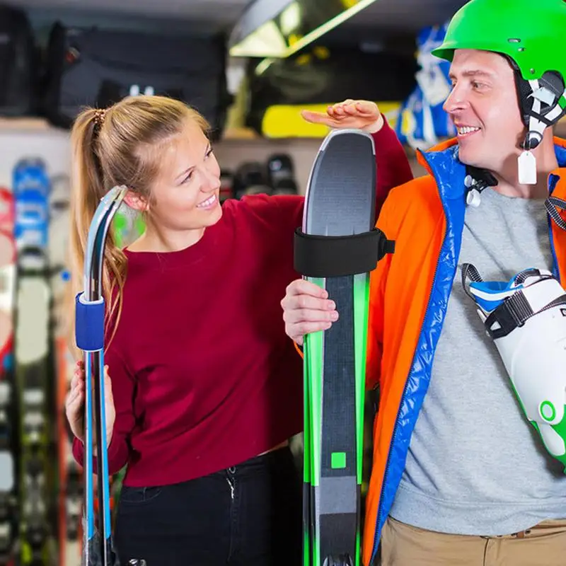 Adjustable Ski Straps 4