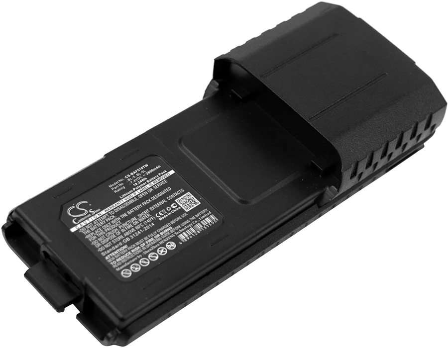 2600Mah Bf Bl-5 Bl-5L Batteria Per Uv-5Re Uv-5Rl Uv-5R Più Uv-5R + Bf-F8Hp Uv-5R Uv-5Ra Uv-5Rax + Tyt F9 Uv-5A Uv-5C Bf-F8 + Uv-5E