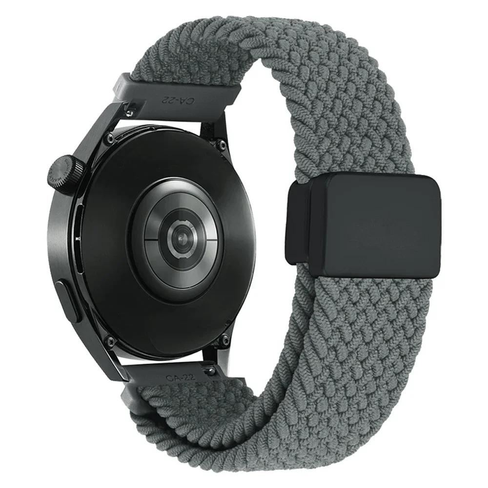 Braided Magnetic Watch Strap – 20mm/22mm, Universal Fit