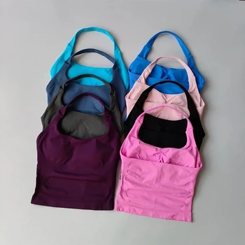 Women's Seamless Yoga Tank Top 1